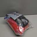 Christmas Costume Kids for Girls Red Dress with Black Wig Veil Lace Gloves Costume Set (140(8-9Y))