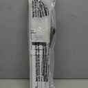 UNISHADES No Drill Cordless Mini Blinds, 20" W × 36" H White