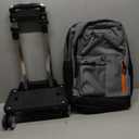 Rolling Backpack with Wheels for Boys Roller Wheels Backpacks Big Kids Laptop Luggage Travel Suitcase for Teen Boys