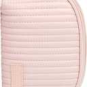 Quilted Pink Cosmetic Bag (3 Pack)