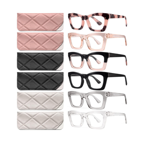 CCVOO Stylish Reading Glasses for Women, Eyeglasses, Blue Light Readers for Women, Computer Eye Glasses, Cheaters