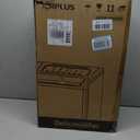 AIRPLUS 4,500 Sq. Ft 70 Pint Dehumidifier for Basements and Home-with Drain Hose, Efficient, Energy-with Dual Protection and 4 Smart Modes,24H Timer, Defrost, for Large room