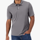 Hanes Sport Men's Polo Shirt, Men's Cool DRI Moisture-Wicking Performance Polo Shirt, Jersey Knit Performance Polo Shirt. 3XL