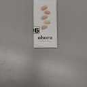 ohora Semi Cured Gel Nail Strips (N Nudist) - Nude, Solid, Works with Any UV/LED Lamps, Salon-Quality, Long Lasting, Easy to Apply & Remove - Includes 2 Prep Pads, Nail File & Wooden Stick