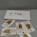 Blulu 50 Pieces Spiral Birthday Candles Metallic Cake Cupcake Candles for Birthday Wedding Party Decorations(Gold)