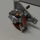 Range Convection Reverse Fan Motor SMC-U386e Compatible with Samsung Model Numbers NE595R1ABSR, NE595R1ABSR/AA, NE595R1ABSR/AC