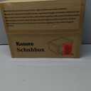 Kitsure Thicker & Sturdier Shoe Boxes - 12 Pack White Clear Plastic Foldable Storage Organizer with Magnetic Door, Reinforced Heavy-Duty Design for Sneakers, Toiletries & Accessories, 13.2"x9.8"x7.3"