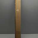 LazBlinds No Tools No Drill 1" Vinyl Mini Blinds, Cordless Blinds for Windows, Light Filtering Horizontal Window Blinds & Shades, 39" W x 64" H, White