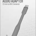 Rugged Audio adapter 3.5 mm to USB-C connector