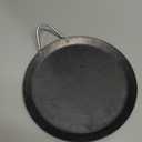 Comales Para Tortillas Grande Para Estufas for Tortillas y Quesadilla Carbon Steel Heavy Duty Metal Handle (8.25 Inch)