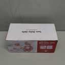 Enjoyin 12'' Twins Baby Doll Playset with Accessories Includes Boy and Girl Dolls, 2 Powder Bottles, and 2 Pacifiers, Ideal Gift for Children Age 3+