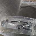 Rod Desyne Harvard 13/16" Single Curtain Rod, 66-120 inch, Black