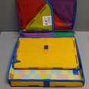 MAGNA-TILES Storage Bin & Interactive Play-Mat, The ORIGINAL Magnetic Building Brand