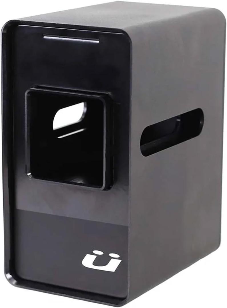 Kuat Rack Dock | Sturdy Versatile Easy to Mount Rack Station for 2" & 1.25" Hitch - Up to 115 LBS Weight Capacity | Hardware Included, Black