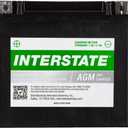 Interstate Batteries YTX20H-BS 12V 18Ah Powersports Battery 310CCA High-Performance AGM Rechargeable Replacement for Arctic Cat, Harley Motorcycles, Bikes, ATVs, Jet Skis, Snowmobiles (CITX20H-BS)