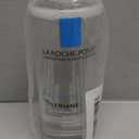 La Roche-Posay Micellar Cleansing Water for Sensitive Skin, Micellar Water Makeup Remover, Cleanses and Hydrates Skin, Gentle Face Toner, Oil Free (13.52 Fl Oz)