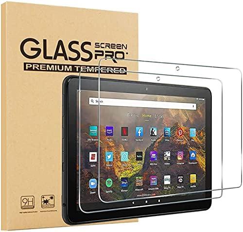 KONCOOL  All-New Fire HD 10 2021 Screen Protector, HD Anti-Scratch Anti-Fingerprint 9H Hardness Tempered Glass (10.1 Inch), for 2021/2023 Released