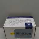 Black Wooden Challenge Coin Display Case with Clear Cover - Medium Military Coin Display Case Holds 20 Coins on Top & 16 in The Storage Drawer - Versatile Coin Stand Holder & Poker Chip Display Case