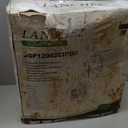 LANCHEZ 1.6 HP Shallow Well Pump with Pressure Tank, 1340 GPH Stainless Steel Garden Irrigation Pump, 115V Water Transfer Pump, Automatic Water Booster Jet Pump for Home Garden Lawn Farm, Glossy