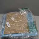 Marbrasse 2 Pack Desk Organizer with Handle, 6 Tier Paper Letter Tray, Mesh Desk File Organizer for Office, School and Home - Blue