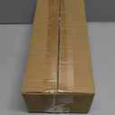 TOFLEN 50 Pack Heart Shaped Dessert Cups with Lids and Spoons, 5 oz Mini Plastic Shooter Cups for Parfait, Pudding, Fruit, Cheesecake, Mousse, Jello, Yogurt, Appetizer