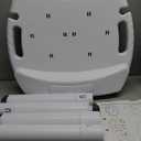 Carex Universal Bath Seat and Shower Chair, Heavy Duty Shower Bench for Bathtub, Safety Bath Seat Stool for Seniors and Disabled, Supports up to 400 lbs, Adjustable Height Shower Bench for Inside Tub