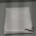 Plant Covers Freeze Protection - Shrub Cover, Winter Tree Cover with Drawstring for Season Extension & Frost Protection, White (1 Pack, 84x72 in)