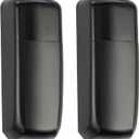 CO-Z Infrared Sensor Set for Gate Opener, Lens Rotatable Infrared Photoelectric Beam Sensor with Wireless Receiver, Outdoor for Garage Door Window Balcony