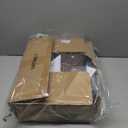 Bakers Rack with Storage, 5-Tier Coffee Bar Station with Drawer, Kitchen Coffee Stand with Pod Drawer Holder, for Living Room, Home Cafe, Kitchen, Rustic Brown KF60BRY1