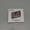 SmallRig Phone Monitor Screen with Wireless Control, 1080P Wireless Recording, Video Monitor with Cold Shoe Mount, Real-Time Screen Sharing, for iPhone for MagSafe - 4850B (silver)