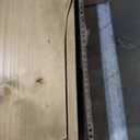 72x8x3 Fireplace Mantel - Handcrafted Hollow Rustic Solid Wood Wall Mounted Floating Shelf with Invisible Heavy Duty Wood Bracket (Natural Wood)