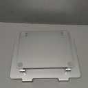 Lamicall Adjustable Laptop Stand, Portable Laptop Riser, Aluminum Laptop Stand for Desk Foldable, Ergonomic Computer Notebook Stand Holder for MacBook Air Pro, Dell XPS, HP (10-17.3'') - Silver