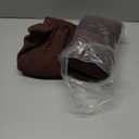 hyha Individual Couch Cushion Covers, Stretch Magic Sofa Seat Cushion Covers Washable, Dog Couch Sofa Slipcover for Pets, Kid with Elastic Bottom(3PC, Chocolate)