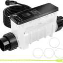 EC-520888 Salt Water Pool Chlorinator System Compatible with Pentair IC15 Salt Chlorine Generator. Salt Chlorine Generator Systems up to 15000 gallons Swimming Pools