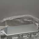 DC97-14486A Dryer Heating Element Upgrade OEM DC96-00887A,Fit for Samsung Dryer dv45h7000ew/a2 dve50r5400v/a3 dve50r5200w/a3,Replace DC97-14486D AP4342351 (with DC32-00007A DC47-00016A)