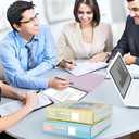 Zzrywuty Durable 3 Ring Binder, 2 Inch, Economy 4 Pack, Each Holds 400 Pages, D-Ring Presentation View Binders for Office, School, Home (Pink)