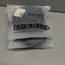 5 x HIG Ear Warmer Unisex Classic Fleece Earmuffs Winter Accessory Outdoor Earmuffs (Blue)