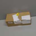 Nieifi Adhesive Wall Shelf, Shower Shelves 5 Pack with Soap Holder, Shower Organizer for Bathroom Organization, Clear