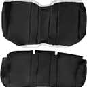 Black Car Seat Cover Fits for John Deere Gator Bench, Seat Covers Fits for John Deere Gator Bench XUV HPX 625i 855D 855D S4 (1PCS)