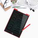 LEYAOYAO LCD Writing Tablet 12Inch Kids Toys Learning Drawing Board Birthday Gifts,Toys for 3-6 Years Old Girl Boy, Drawing Pad & Tablet Toddler Educational Doodle Pad Easter Gifts for Kids (Red)