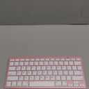 OMOTON Ultra-Slim Bluetooth Keyboard Compatible with iPad 10.9(10th/ 9th/ 8th Generation)/ 10.2, iPad Air 5th Generation, iPad Pro 11/12.9, iPad mini, and More Bluetooth Enabled Devices, Rose Gold