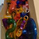 Marble Genius Marble Run Super Set, STEM Toys & Maze Construction Building - 150 Translucent Track Pieces & Glass Marble for Family, Kids Toddlers Ages 4-8 - Fun Holiday Creative Gifts