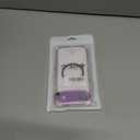 Misscase for iPhone 17 Air Magnetic Case,[Military Drop Protection] Clear Hard Plastics Cover, Camera Lens Protector,Compatible with MagSafe,Anti Yellowing Full Protection Cases-Orange