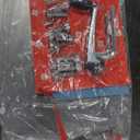 HOTIME 10x10ft Patio Umbrella Cantilever Umbrella Double Top - Upgrade and Intensify - 360 Rotation and 5 Angles Adjustment - Aluminum Offset Pool Umbrella Outdoor Umbrellas for Patio Garden Deck Pool