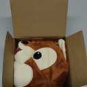 Interactive Dog Toys - Auto Bounce, Move & Vibrate with Sound, Talking Squirrel Puppy Toy for Small Medium Large Dogs, Rechargeable Durable Toy for Anxiety Relief, Boredom & Indoor Play