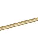 Wall Mounted Towel Rack for Bathroom, 18 Inch Brushed Light Gold Towel Bar with Stainless Rack and Hand Towel Holder, Bathroom Towel Racks and Shower Towel Rack (Gold, 20 Inch)