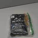 HUEY Sport Weighted 1lb Leather Jump Rope Adjustable Skipping Rope for Speed Quiet Training Boxing MMA Cardio Crossfit Fitness Workout Indoor and Outside Exercise for Beginner Kids Men and Women