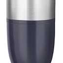 Mueller Pro Series Hand Blender, 500W Immersion Blender, Heavy-Duty Titanium Steel Blades, Stepless Speed Control, Detachable Shaft, Ergonomic Handle, Grey