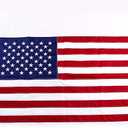 U.S. 50 Star Sewn Boat Flag, 16 x 24 inch Yacht Boat Ensign Nautical US American Flag Fully with Sewn Stripes, Embroidered Stars and Brass Grommets 12 x 18 inch