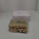 SUT 150 PCS Gold Plastic Silverware, Plastic Utensils, Gold Silverware Disposable, Disposable Utensils Heavy Duty, Plastic Cutlery Set,Includes:50 Knives, Forks and Spoons for Party, Birthday, Wedding